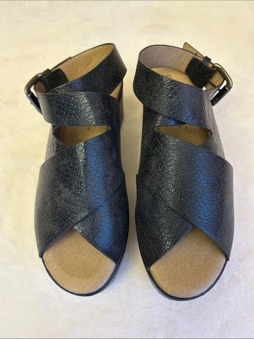 Boutique by Corkys Marseille Sandal Black Size 8
